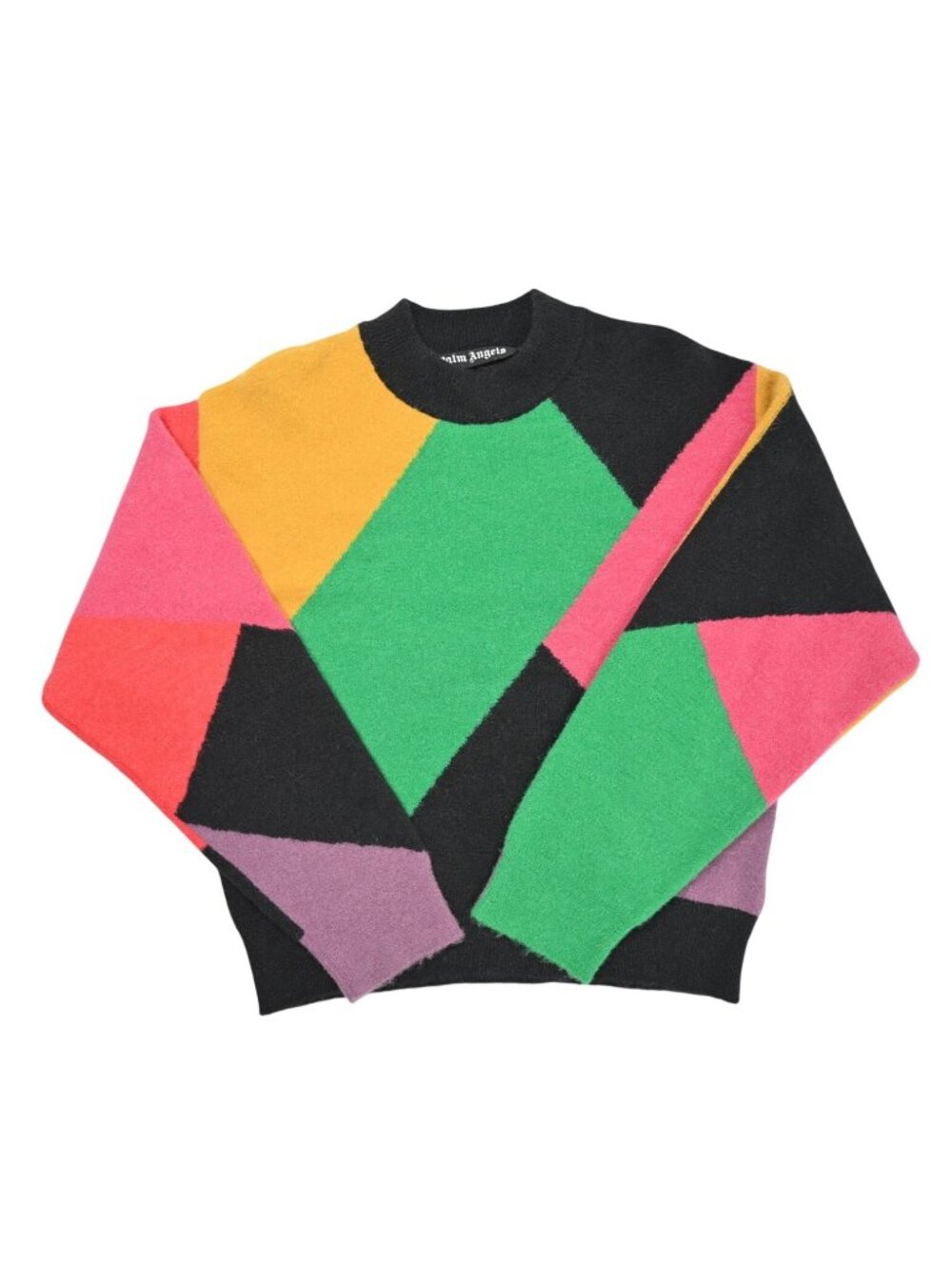 Palm Angels x Missoni Sport Sweater in Black Multicolor